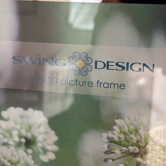 Swing Design Celestial Clear Glass Frame 11x13 fits 8x10 photo - Picture 6 of 9